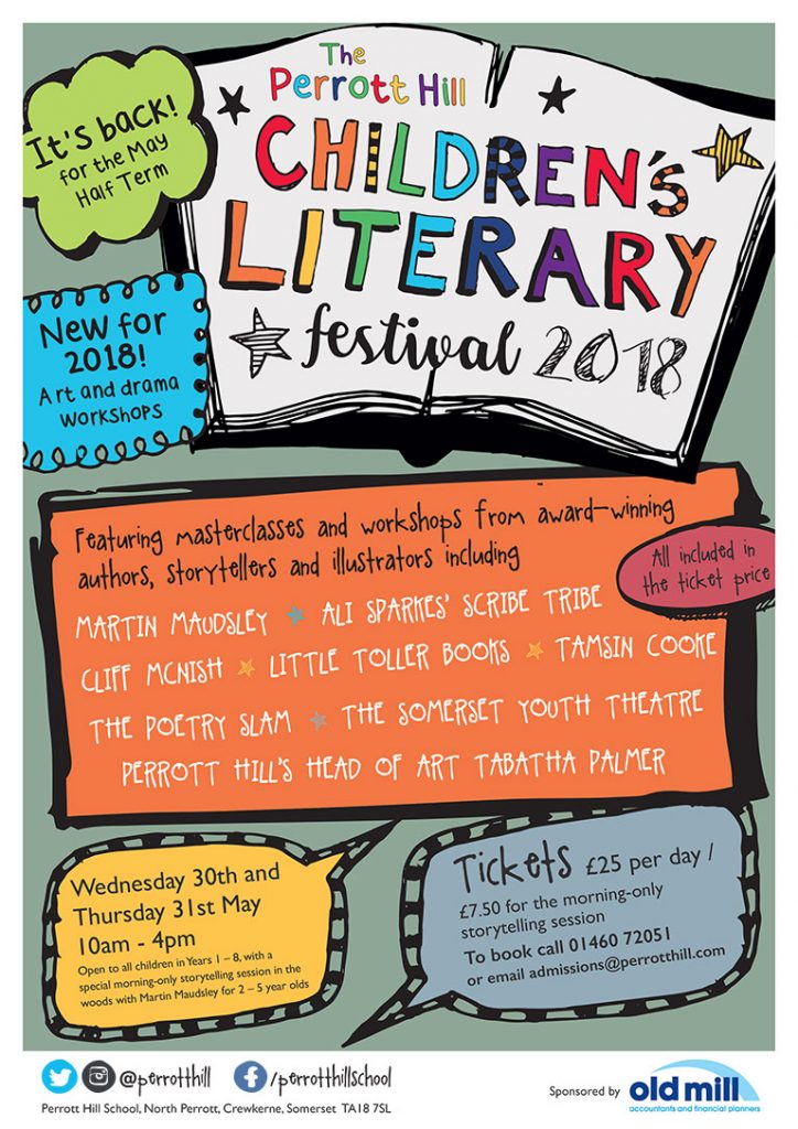 5582-Literary-Festival-Poster-2018 - Perrott Hill