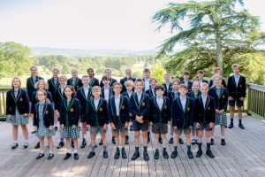 Perrott Hill Prep School in Somerset plays at the Beaminster Festival with the Yehudi Menuhin School