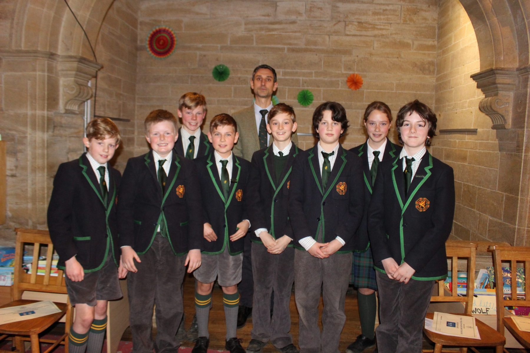 Year 7 Public Speaking Competition Perrott Hill